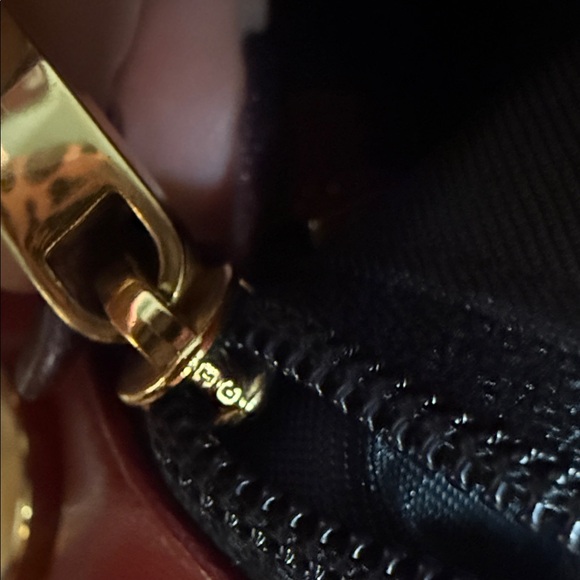 Loewe Bold Red Lambskin Tote Bag - Picture 13 of 13